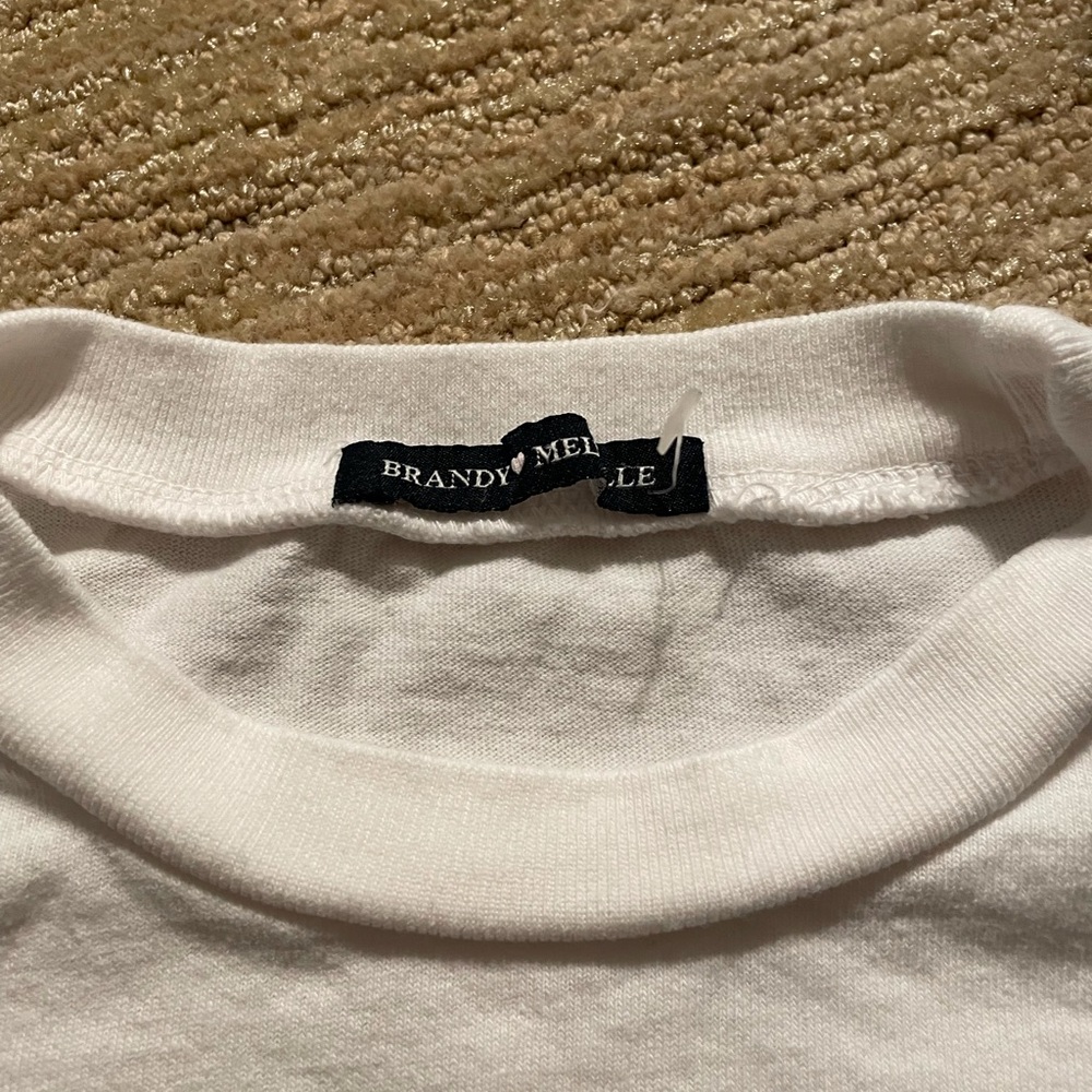 white brandy tee - Picture 2 of 2